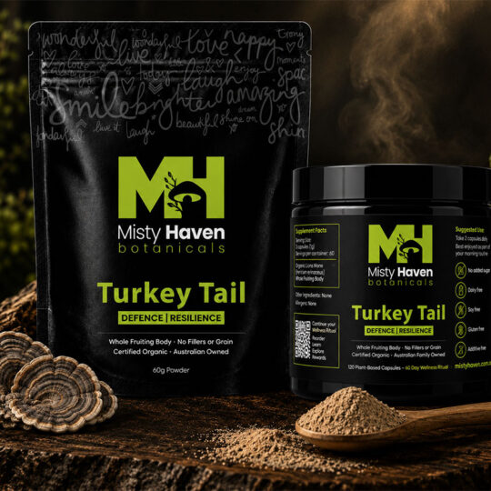 Misty Haven Botanicals Turkey Tail